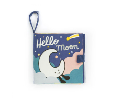 Jellycat Hello Moon Fabric Book