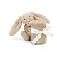 Jellycat Bashful Beige Bunny Soother
