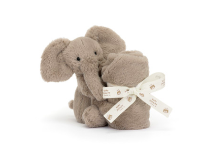 Jellycat Smudge Elephant Soother