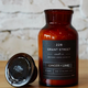 Grant Street Candle Co. Ginger + Lime Apothecary Jar