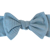 Copper Pearl Rib Knit Headband Atlantic