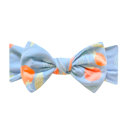 Copper Pearl Knit Headband Clementine