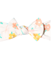 Copper Pearl Knit Headband Daisy