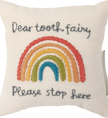 Primitives By Kathy Rainbow Tooth Fairy Pillow