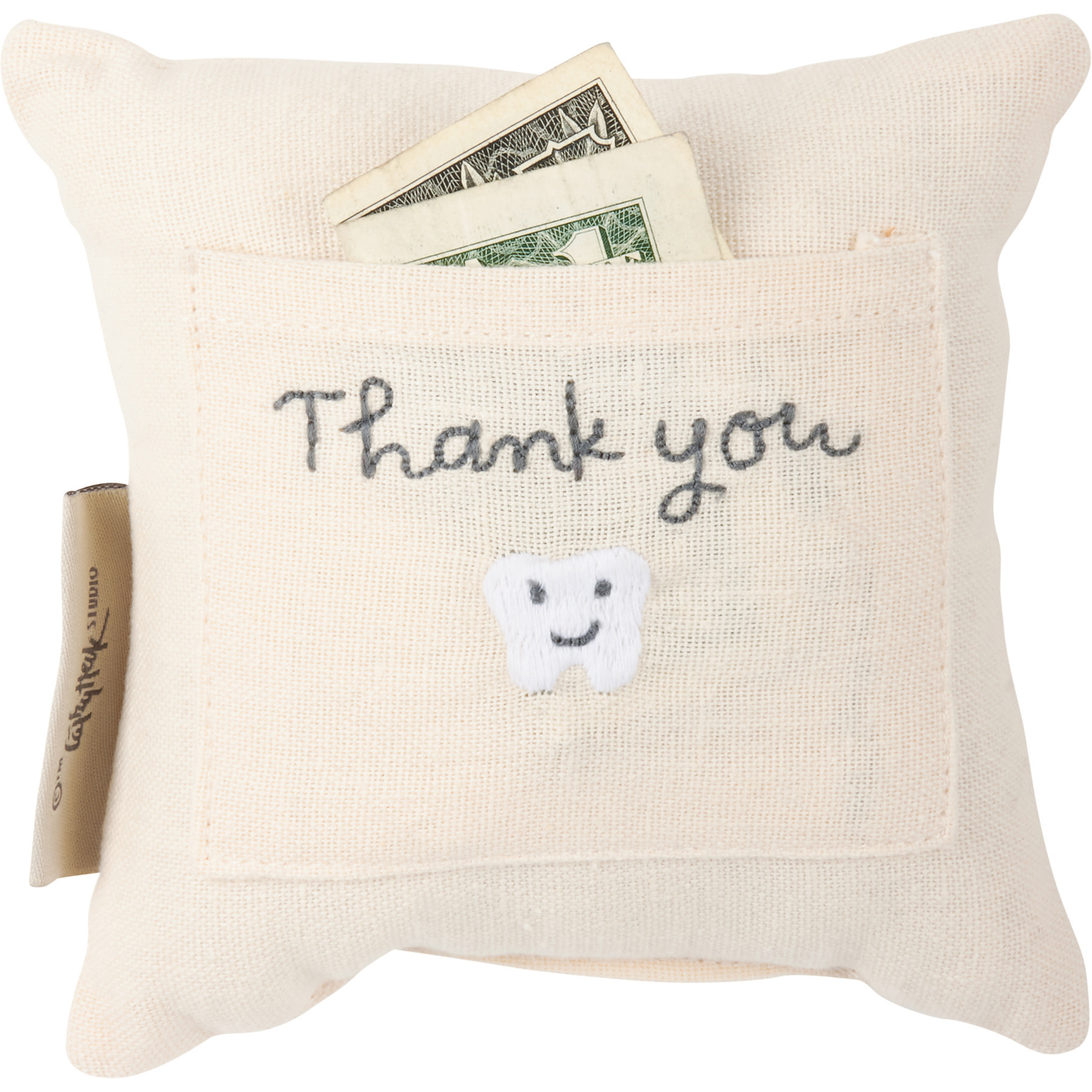 Primitives By Kathy Rainbow Tooth Fairy Pillow