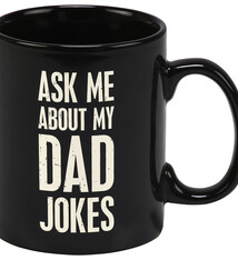 Primitives By Kathy Dad Jokes Mug