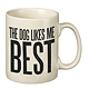 Primitives By Kathy Dog Likes Me Mug