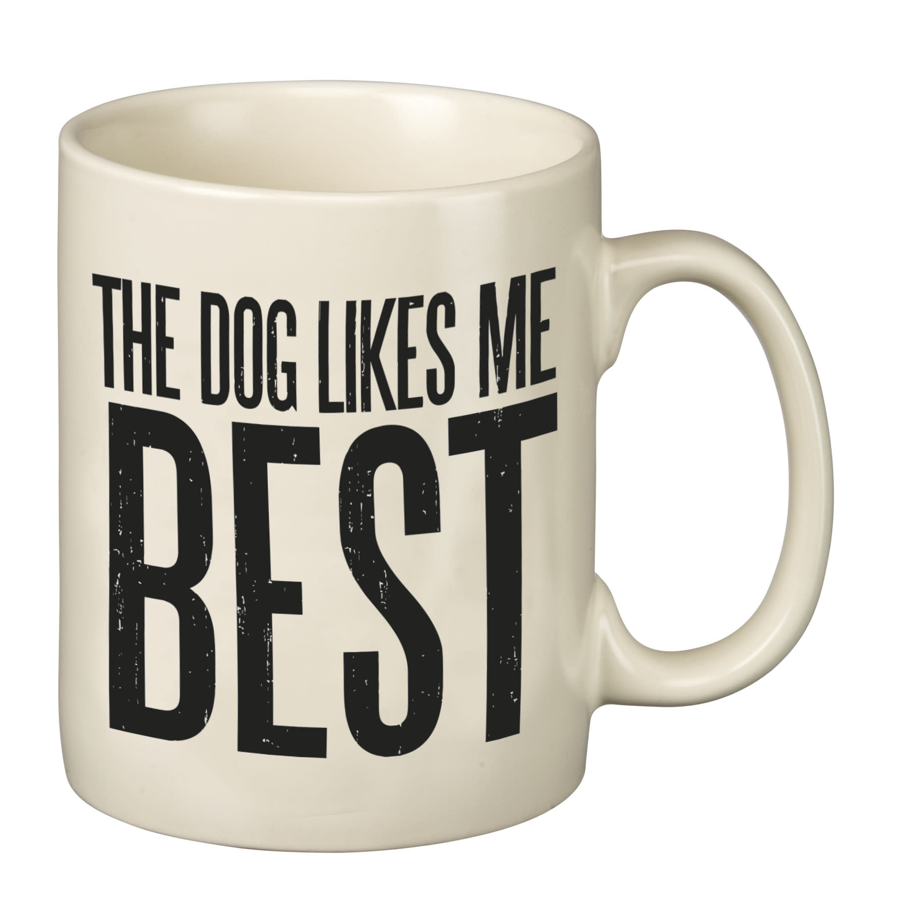 Primitives By Kathy Dog Likes Me Mug