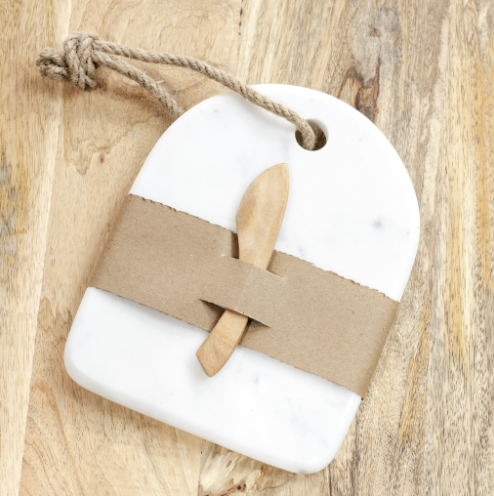 PD Home & Garden 9″ ARCH MARBLE WOOD BOARD