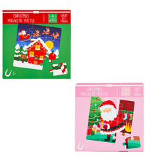 Mud Pie Christmas Magnetic Puzzle