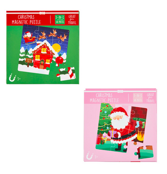 Mud Pie Christmas Magnetic Puzzle