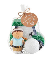 Mud Pie Golf Light-Up Bath Toy Set