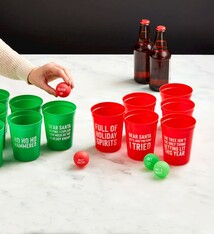 Mud Pie Holiday Pong Game