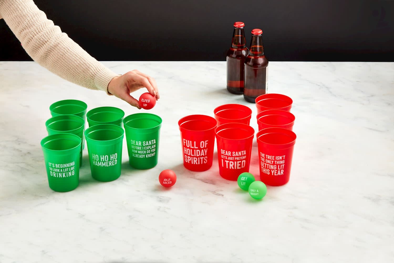 Mud Pie Holiday Pong Game