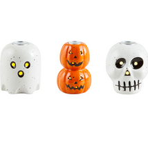 Mud Pie Halloween Light-Up Taper Holder