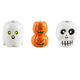 Mud Pie Halloween Light-Up Taper Holder