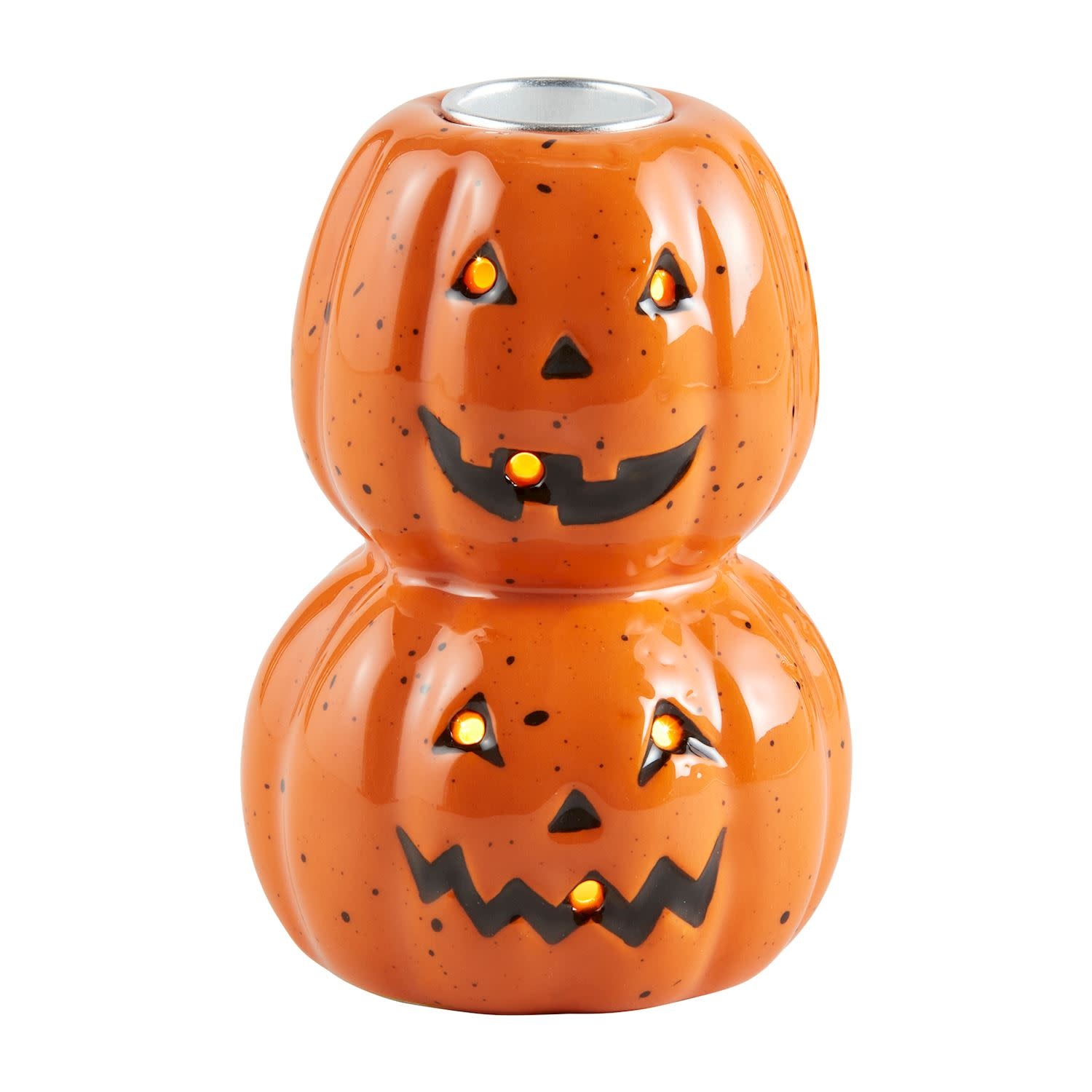 Mud Pie Halloween Light-Up Taper Holder