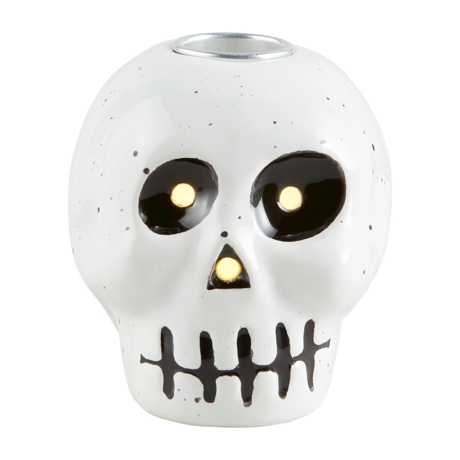 Mud Pie Halloween Light-Up Taper Holder