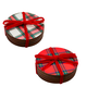 Mud Pie Tartan Lacquer Coaster Set