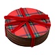 Mud Pie Tartan Lacquer Coaster Set
