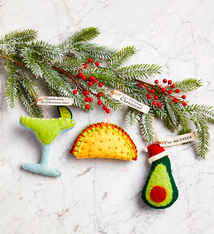 Mud Pie Fiesta Ornament