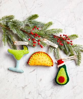 Mud Pie Fiesta Ornament