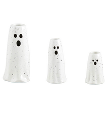 Mud Pie Ghost Vase