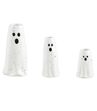 Mud Pie Ghost Vase