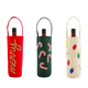 Mud Pie Tinsel Wine Bag