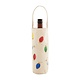 Mud Pie Tinsel Wine Bag