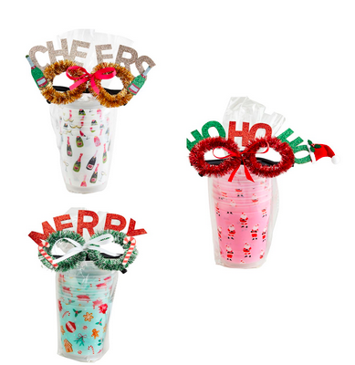 Mud Pie Holiday Party Cup