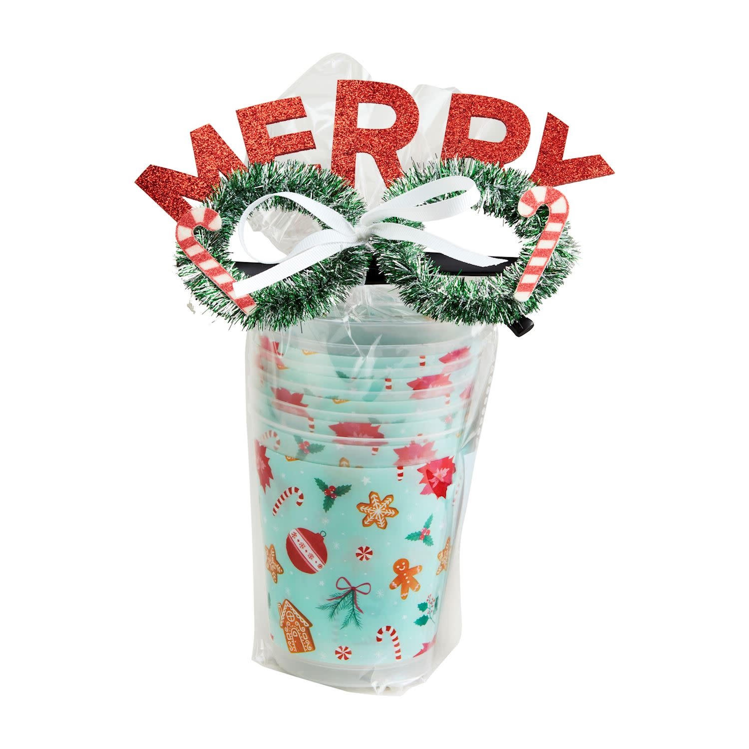 Mud Pie Holiday Party Cup
