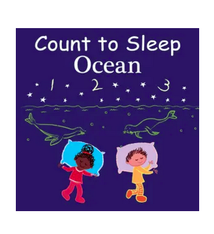 Penguin Randomhouse Count to Sleep Ocean Board Book