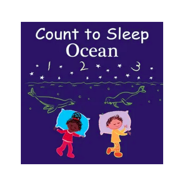 Penguin Randomhouse Count to Sleep Ocean Board Book
