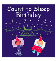 Penguin Randomhouse Count to Sleep Birthday Board Book