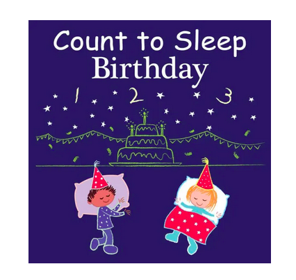 Penguin Randomhouse Count to Sleep Birthday Board Book