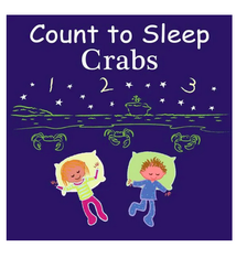 Penguin Randomhouse Count to Sleep Crabs Board Book