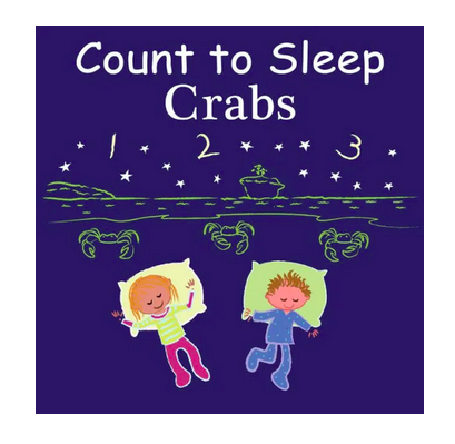 Penguin Randomhouse Count to Sleep Crabs Board Book