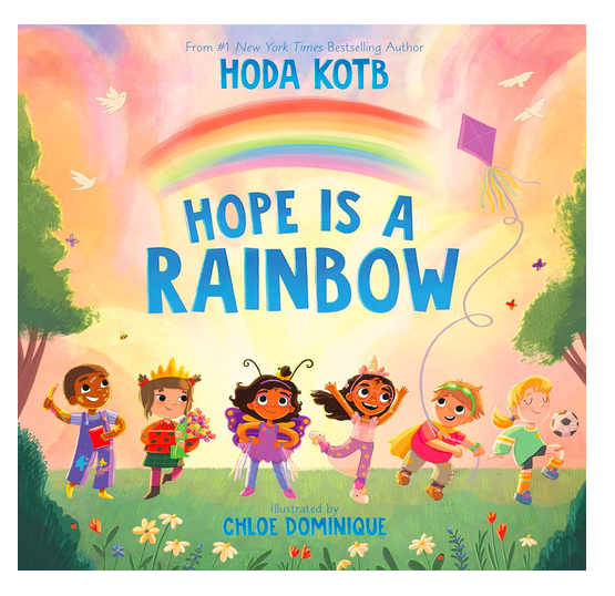 Penguin Randomhouse Hope Is a Rainbow