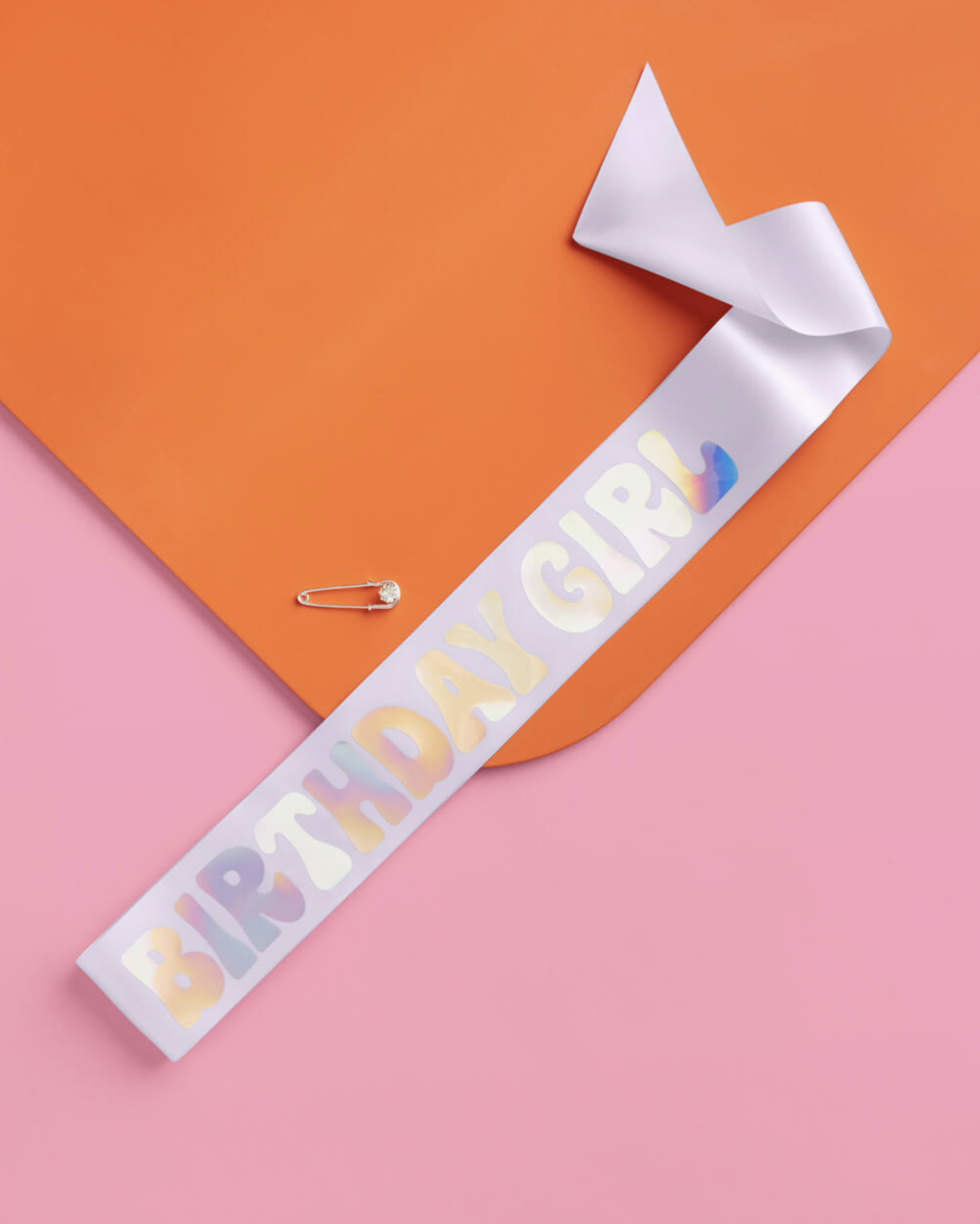 xo, Fetti Birthday Girl Lavender Sash