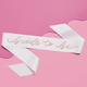 xo, Fetti Bride To Be Rose Gold Sash