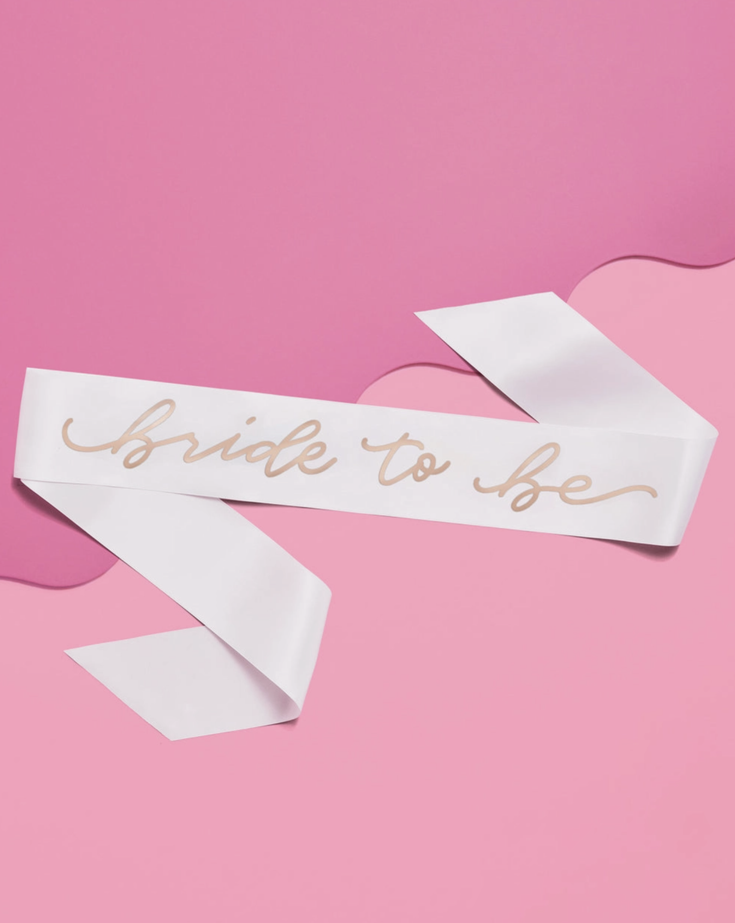xo, Fetti Bride To Be Rose Gold Sash
