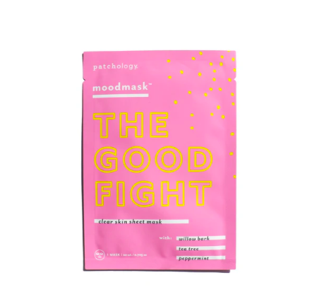 patchology moodmask™ The Good Fight Sheet Mask