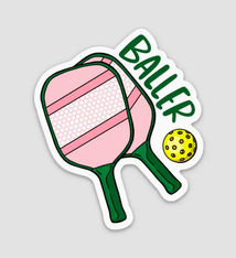 Brittany Paige Pickleball Sticker