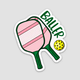 Brittany Paige Pickleball Sticker