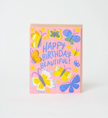 Egg Press Beautiful Butterfly Birthday