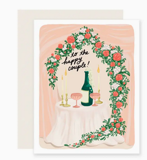 Slightly Stationery Cheers To the Happy Couple Card