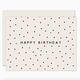 Slightly Stationery Simple Dots Birthday Card