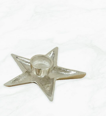 PD Home & Garden SINGLE STAR CANDLE HOLDER