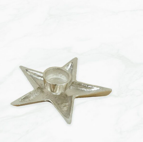 PD Home & Garden SINGLE STAR CANDLE HOLDER